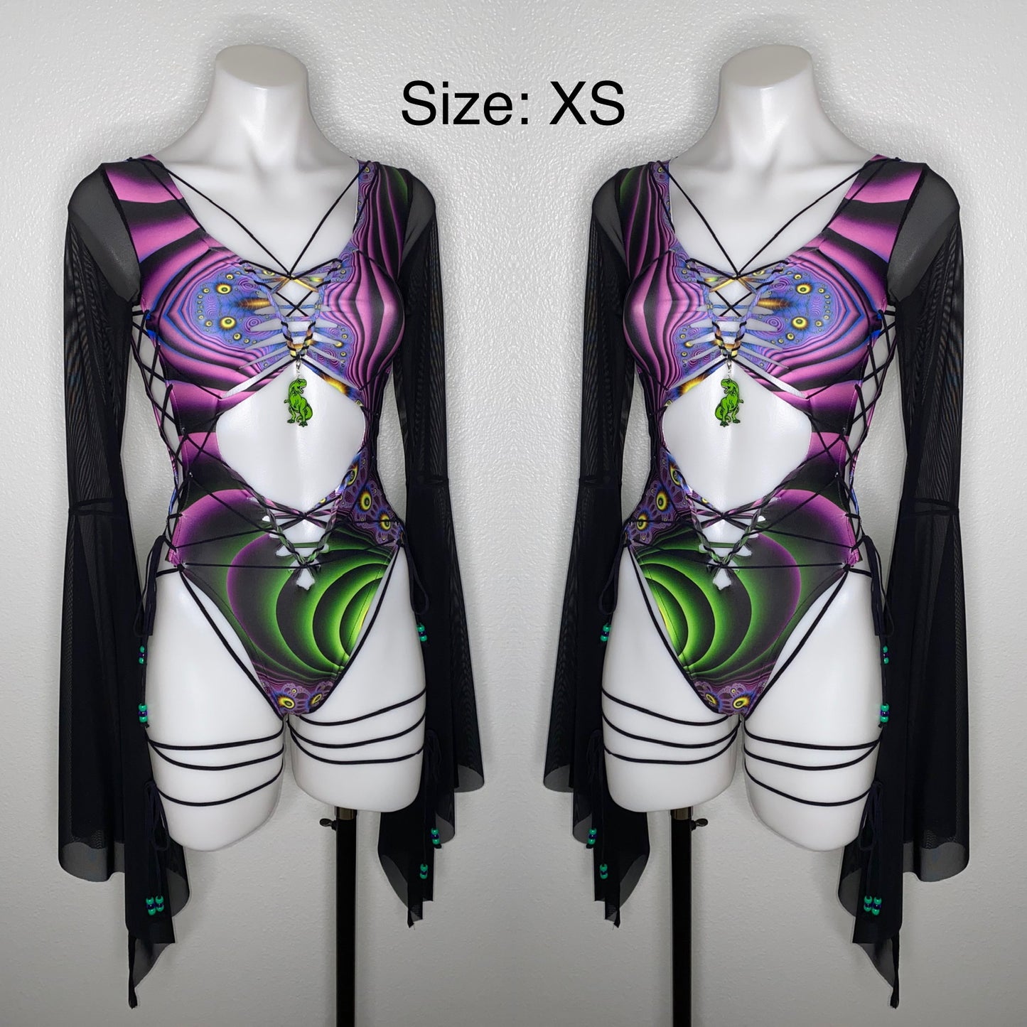 Braided Bodysuit X Pumayana Artwork X TinyHandsCult