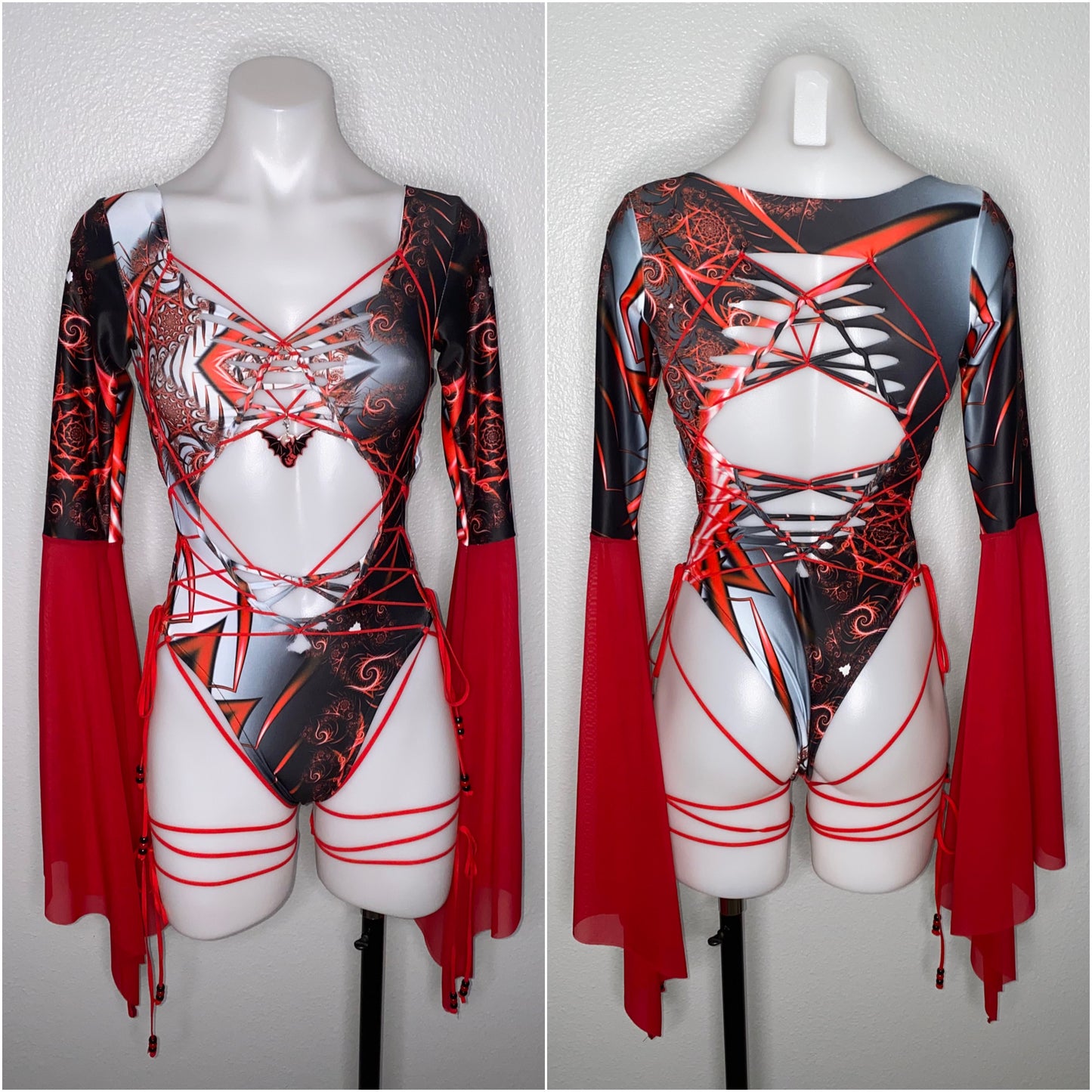 Braided Bodysuit X Pumayana Artwork X TinyHandsCult
