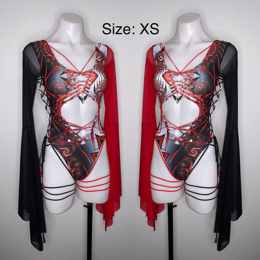 Braided Bodysuit X Pumayana Artwork X TinyHandsCult