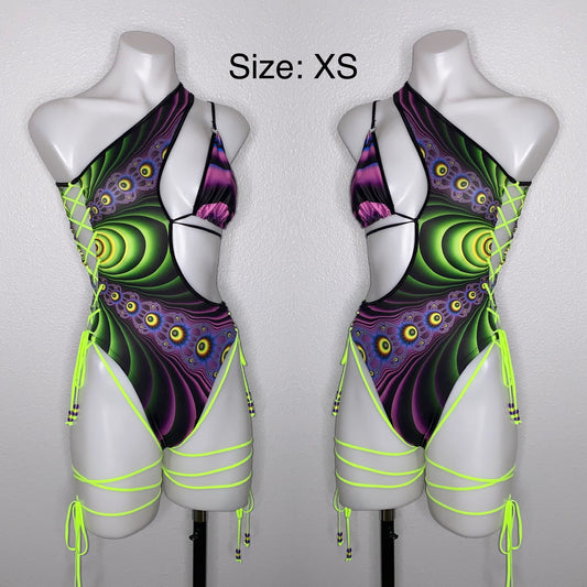 Braided Bodysuit X Pumayana Artwork