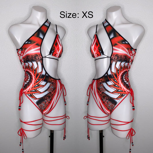 Braided Bodysuit X Pumayana Artwork