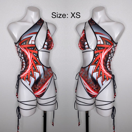 Braided Bodysuit X Pumayana Artwork