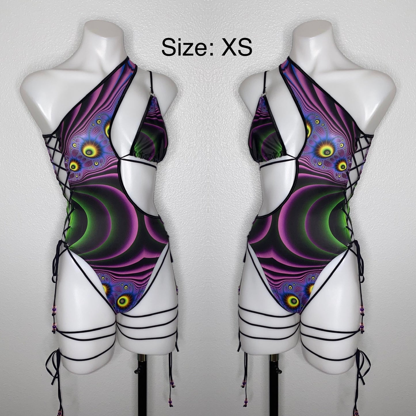 Braided Bodysuit X Pumayana Artwork