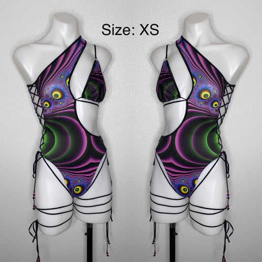 Braided Bodysuit X Pumayana Artwork