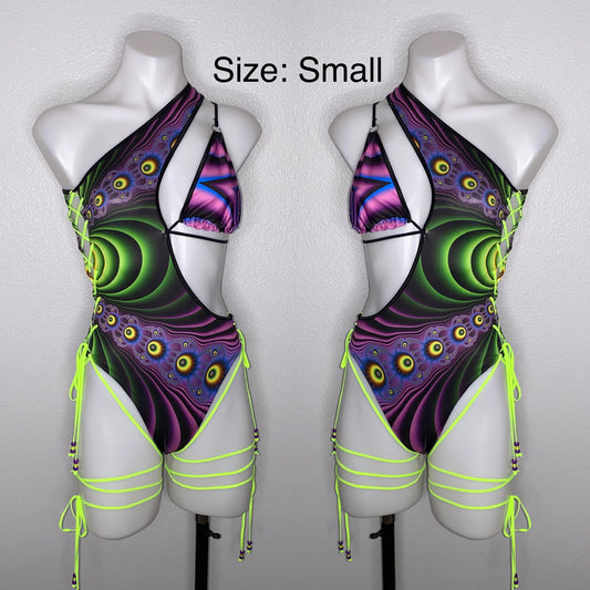 Braided Bodysuit X Pumayana Artwork