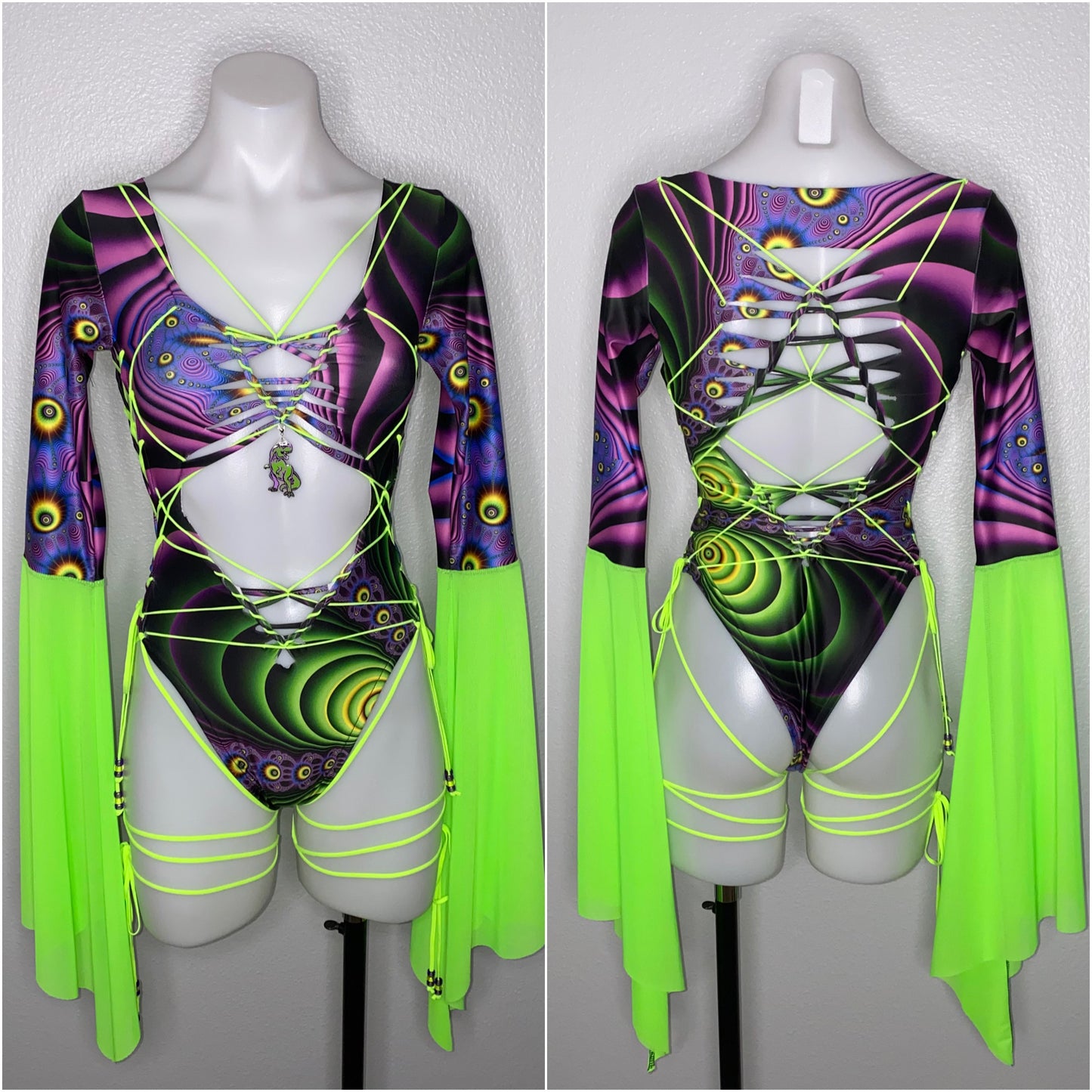 Braided Bodysuit X Pumayana Artwork X TinyHandsCult