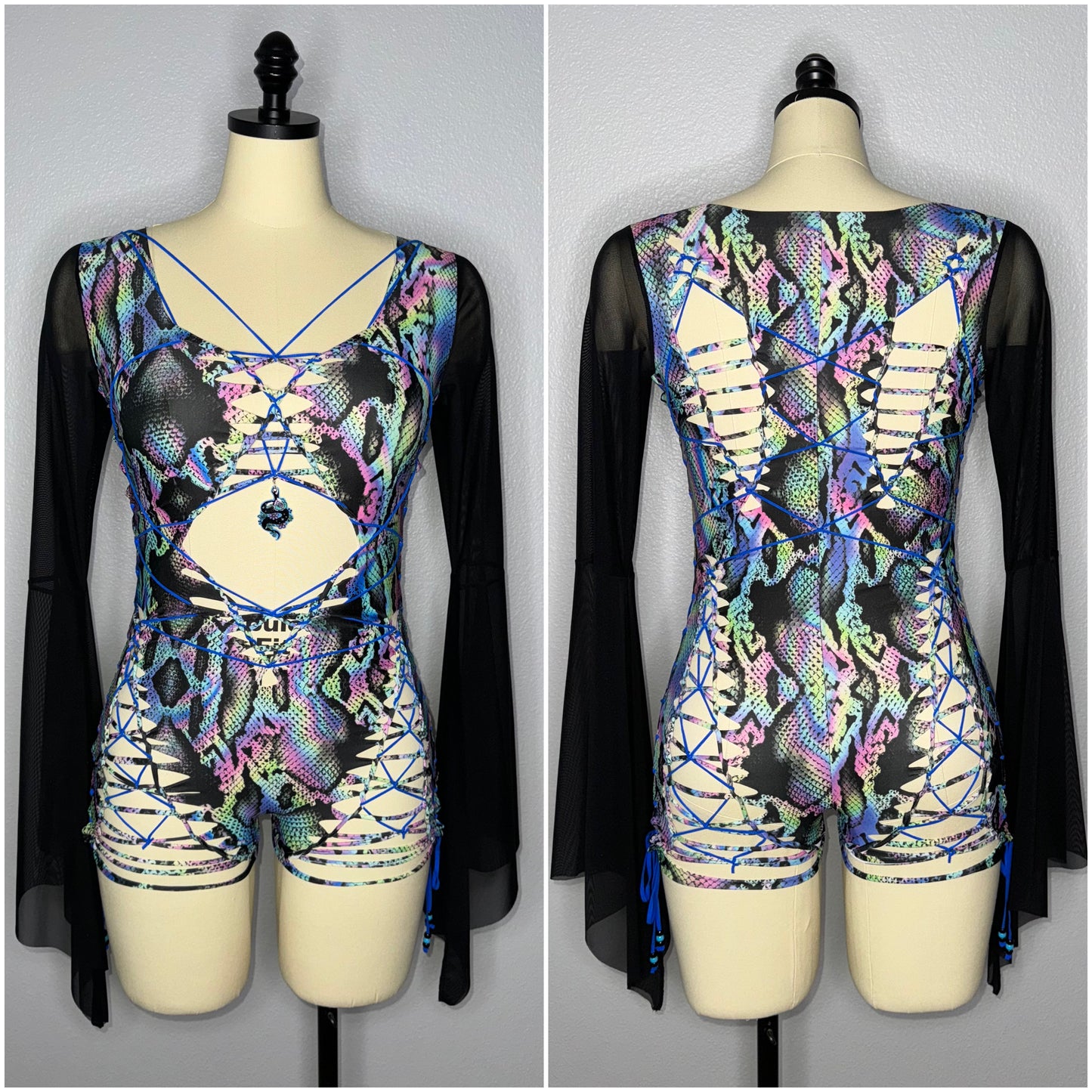 Pretty Poison (Playsuit)