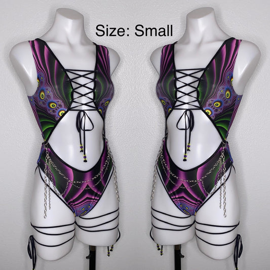 Braided Bodysuit X Pumayana Artwork