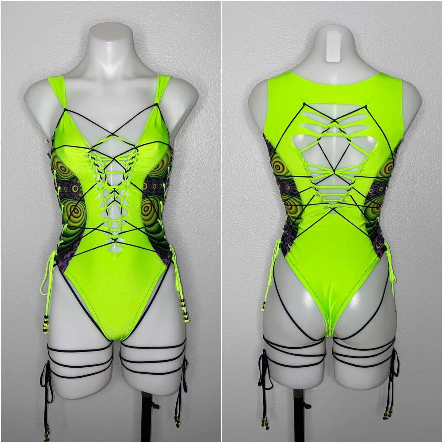 Braided Bodysuit X Pumayana Artwork