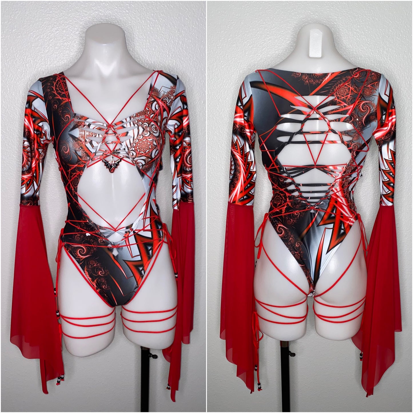 Braided Bodysuit X Pumayana Artwork X TinyHandsCult