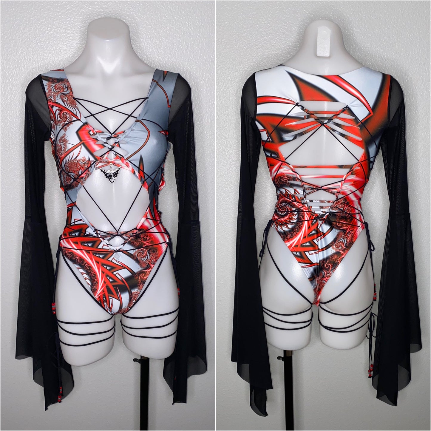 Braided Bodysuit X Pumayana Artwork X TinyHandsCult