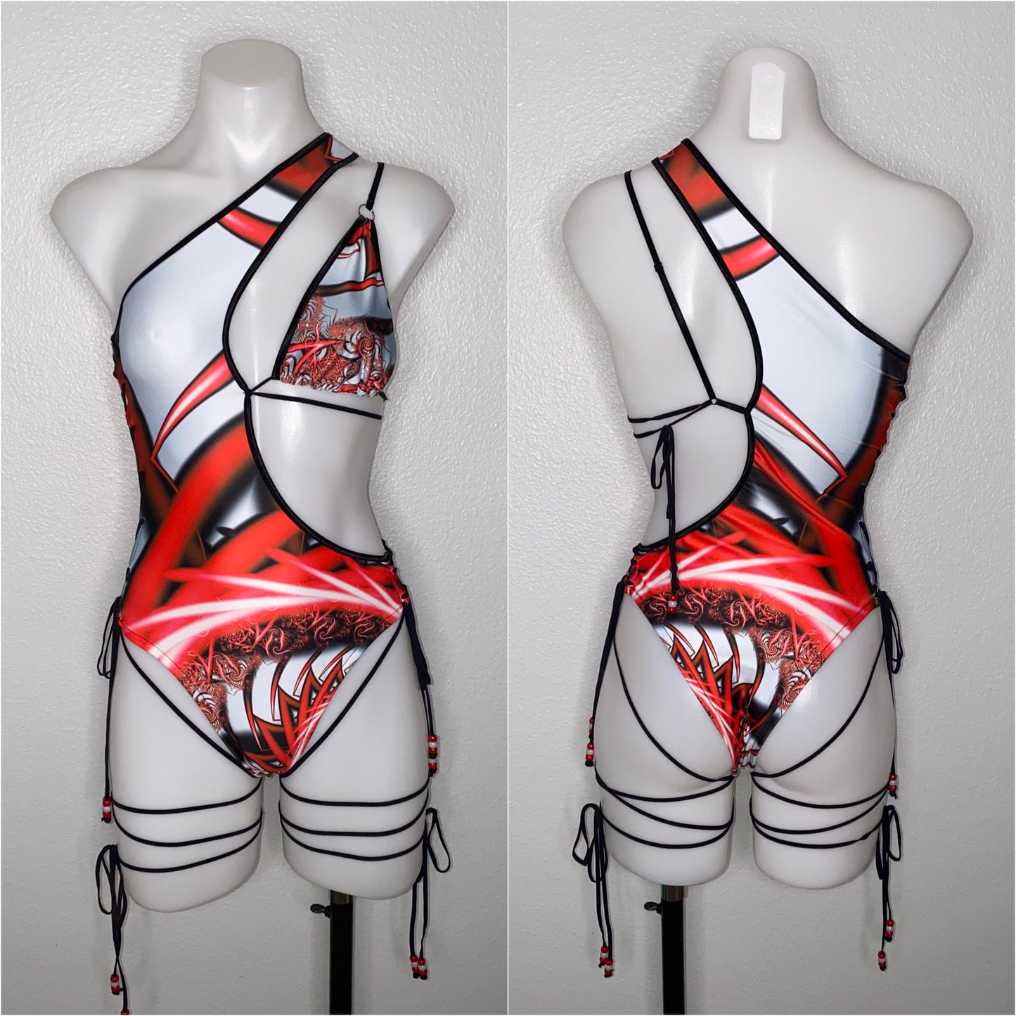Braided Bodysuit X Pumayana Artwork