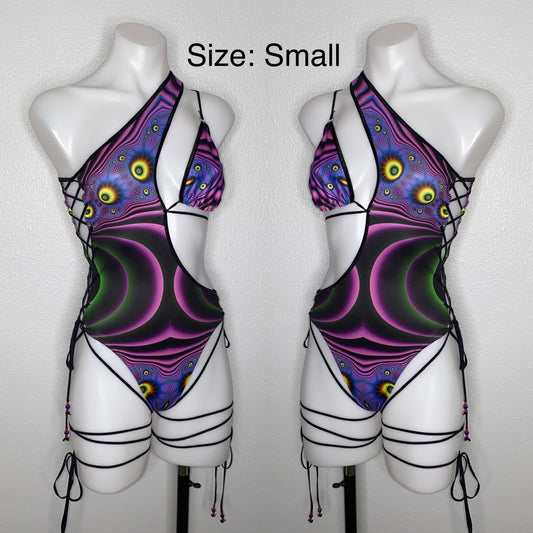 Braided Bodysuit X Pumayana Artwork