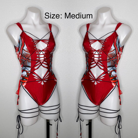 Braided Bodysuit X Pumayana Artwork