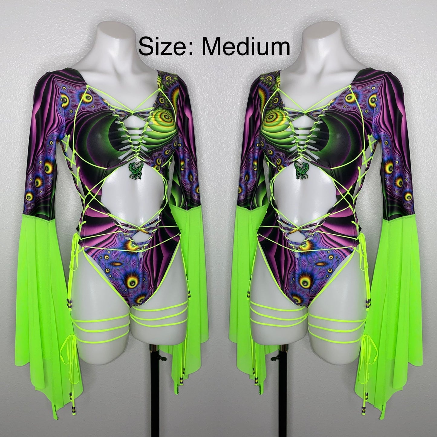 Braided Bodysuit X Pumayana Artwork X TinyHandsCult