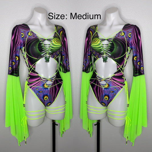 Braided Bodysuit X Pumayana Artwork X TinyHandsCult