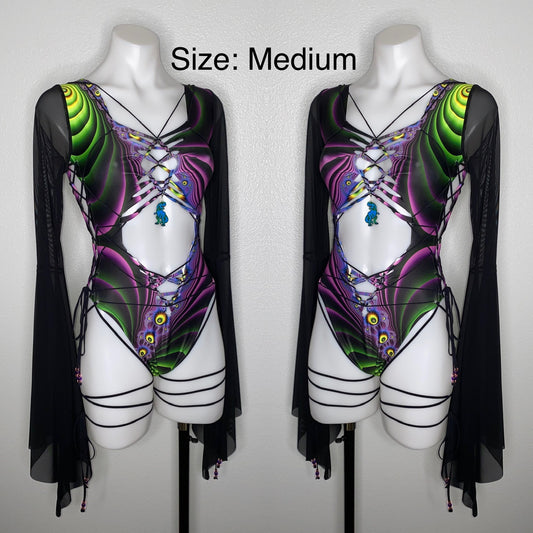 Braided Bodysuit X Pumayana Artwork X TinyHandsCult