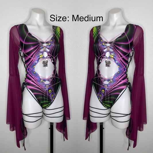 Braided Bodysuit X Pumayana Artwork X TinyHandsCult