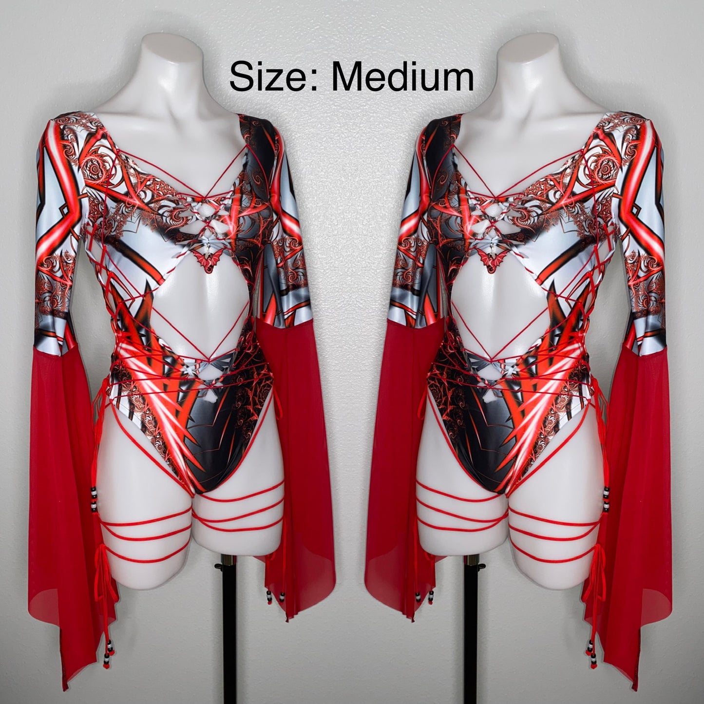 Braided Bodysuit X Pumayana Artwork X TinyHandsCult