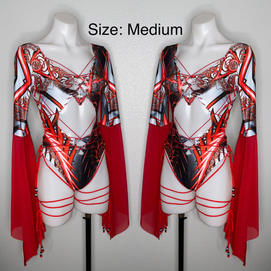 Braided Bodysuit X Pumayana Artwork X TinyHandsCult