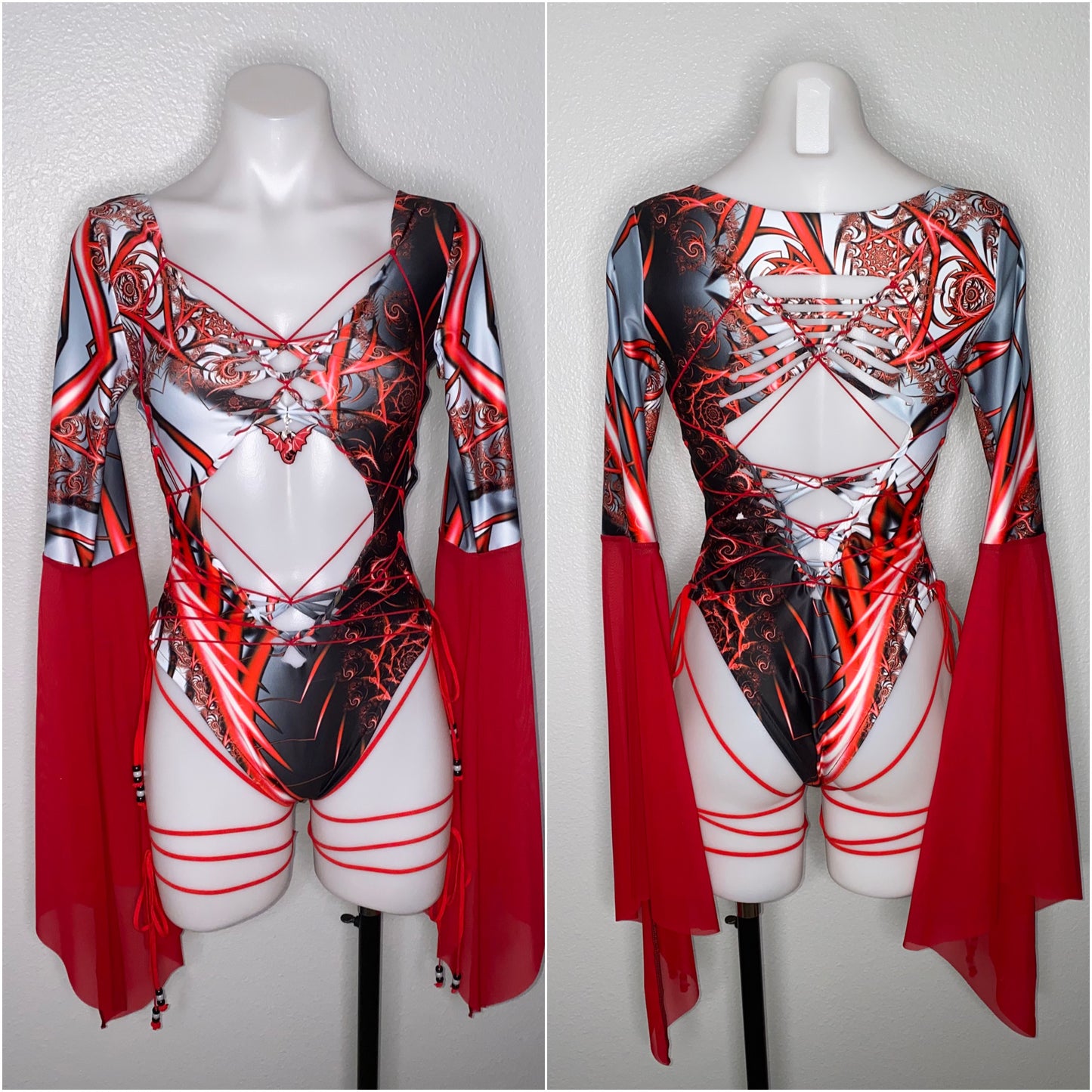 Braided Bodysuit X Pumayana Artwork X TinyHandsCult