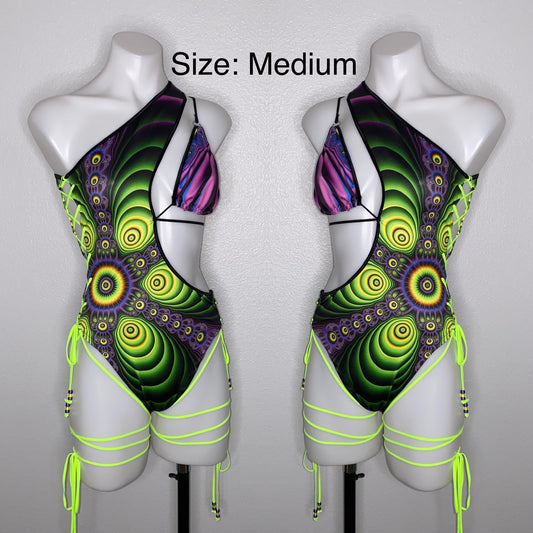 Braided Bodysuit X Pumayana Artwork