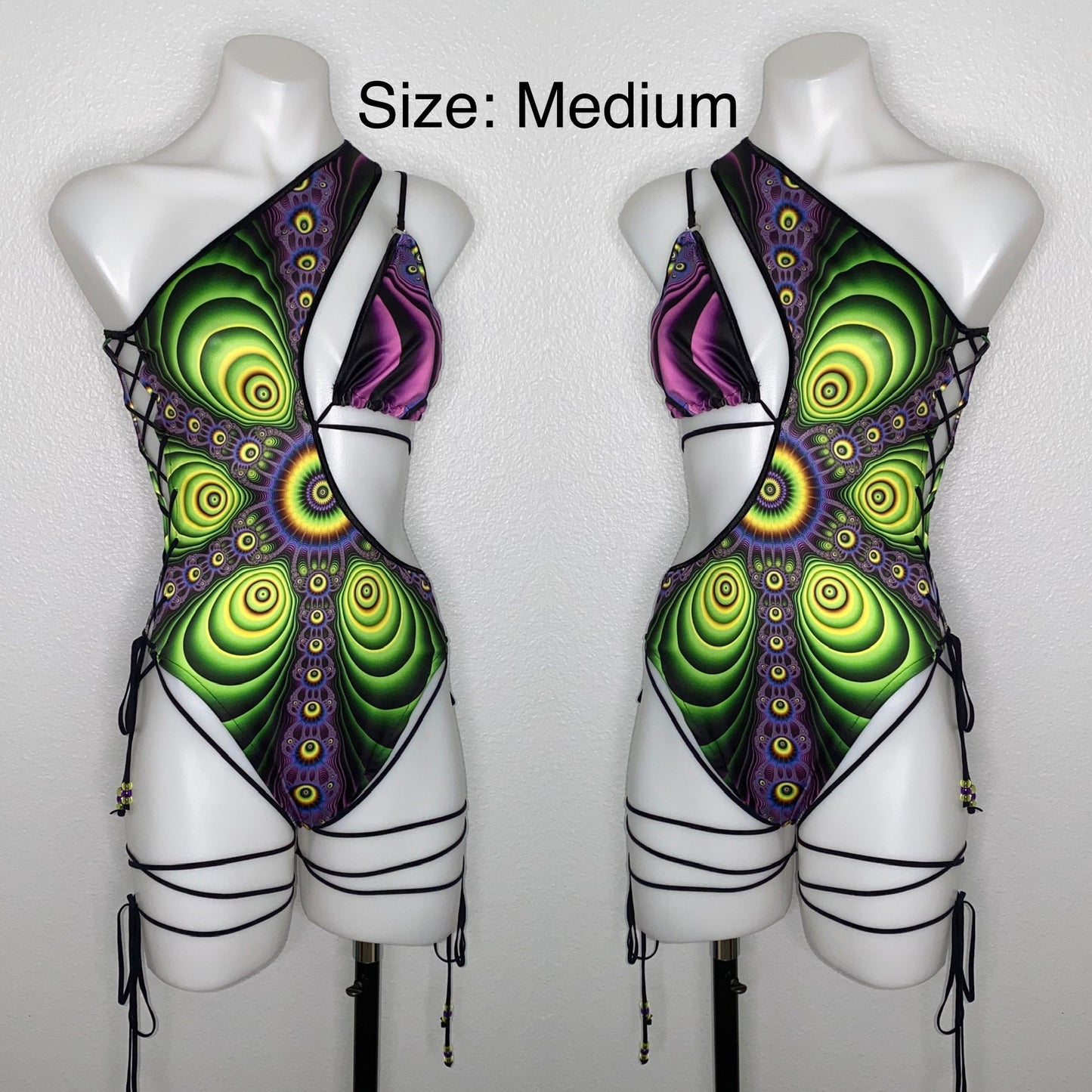 Braided Bodysuit X Pumayana Artwork
