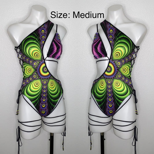 Braided Bodysuit X Pumayana Artwork