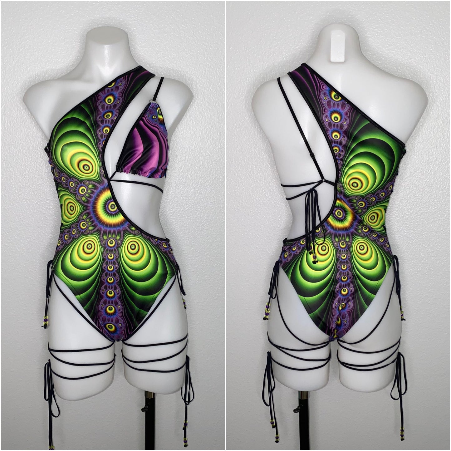 Braided Bodysuit X Pumayana Artwork