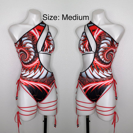 Braided Bodysuit X Pumayana Artwork
