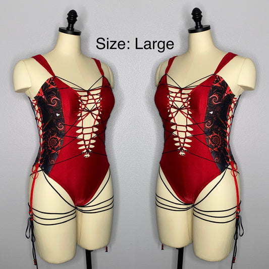 Braided Bodysuit X Pumayana Artwork
