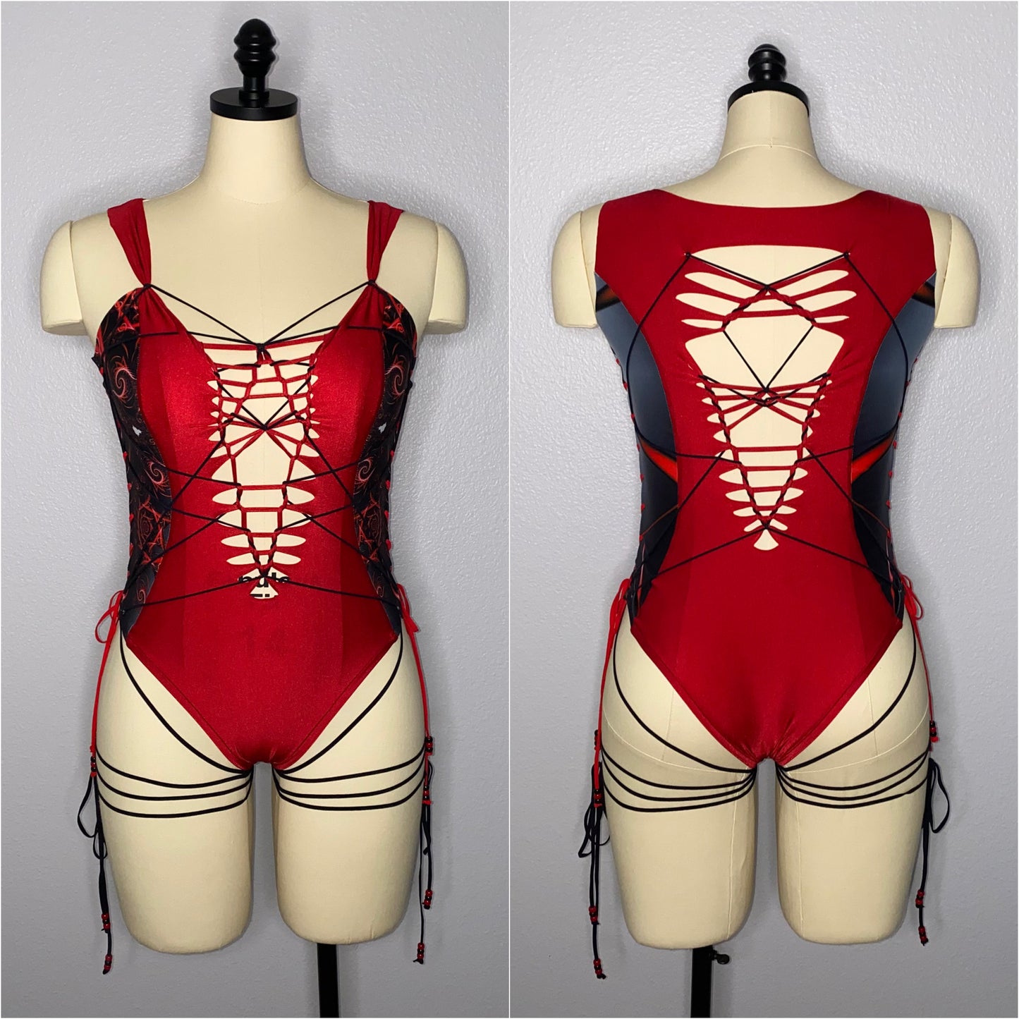 Braided Bodysuit X Pumayana Artwork