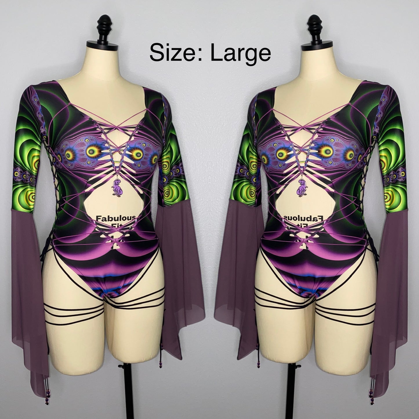Braided Bodysuit X Pumayana Artwork X TinyHandsCult