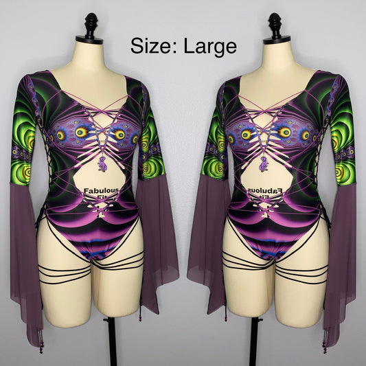 Braided Bodysuit X Pumayana Artwork X TinyHandsCult
