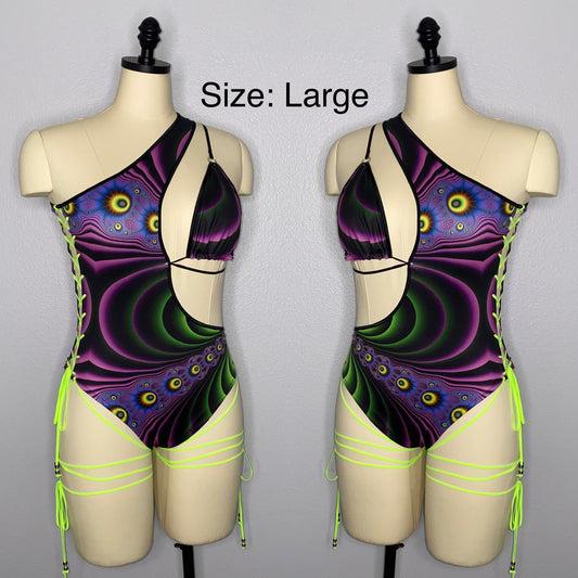 Braided Bodysuit X Pumayana Artwork