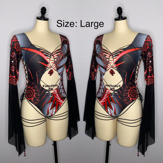 Braided Bodysuit X Pumayana Artwork X TinyHandsCult