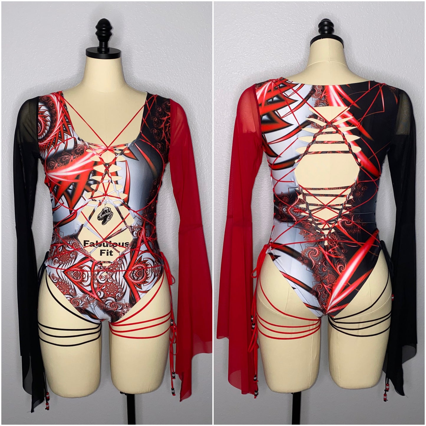 Braided Bodysuit X Pumayana Artwork X TinyHandsCult