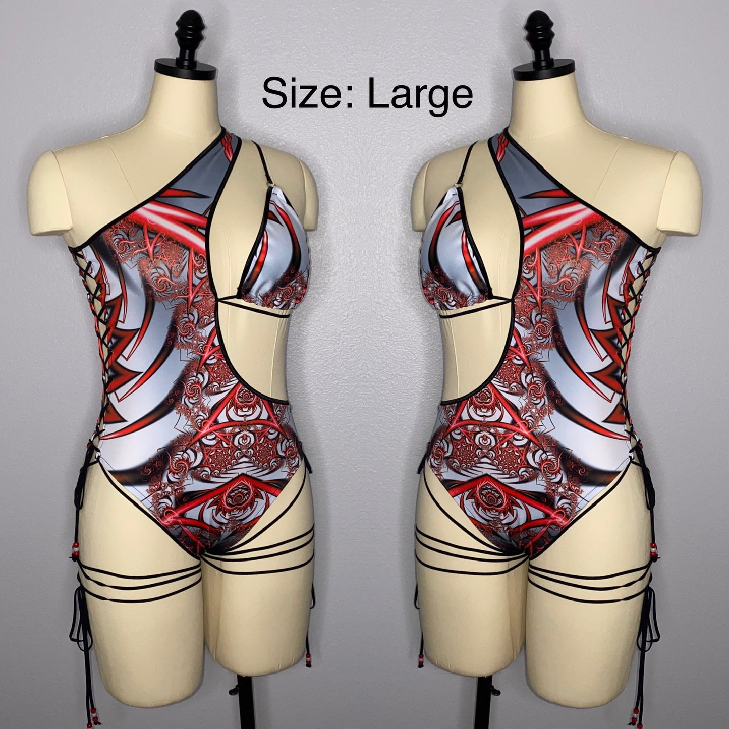 Braided Bodysuit X Pumayana Artwork