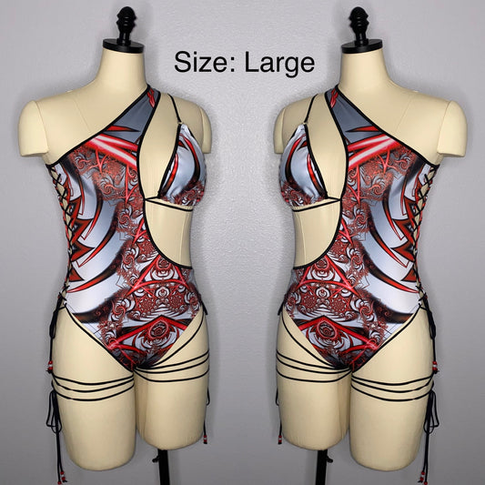 Braided Bodysuit X Pumayana Artwork