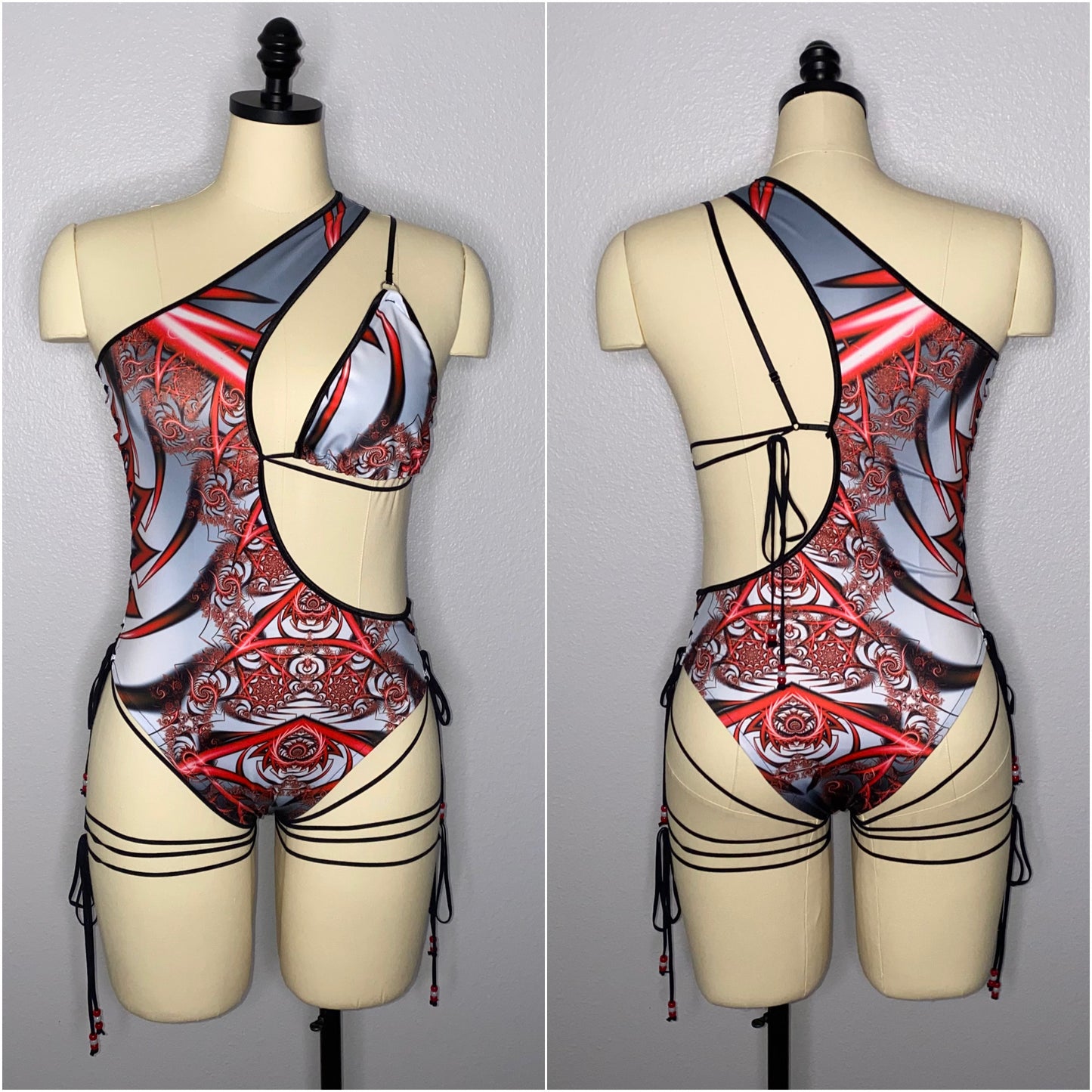 Braided Bodysuit X Pumayana Artwork