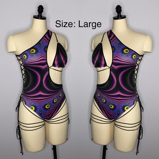 Braided Bodysuit X Pumayana Artwork