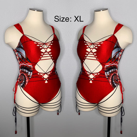 Braided Bodysuit X Pumayana Artwork