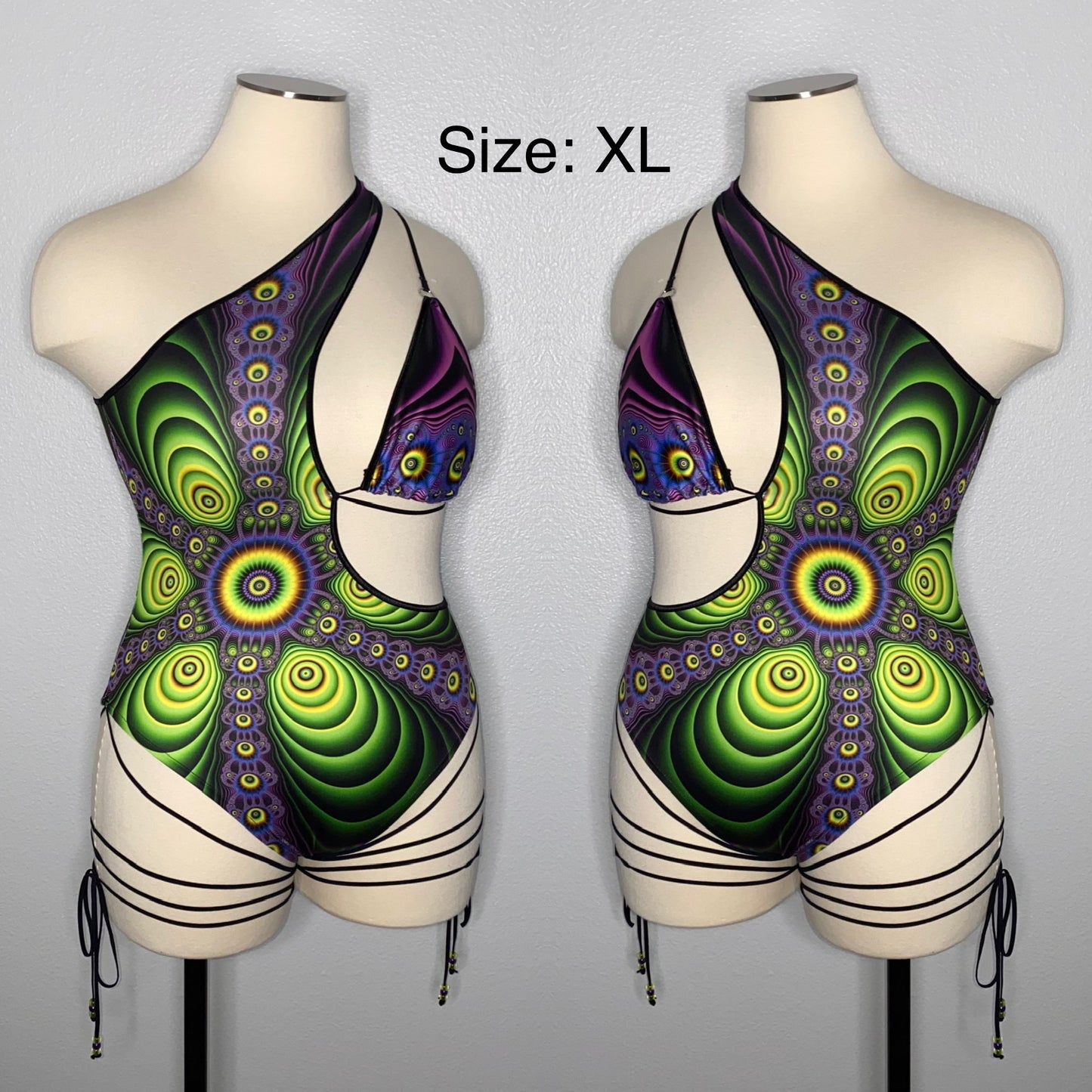 Braided Bodysuit X Pumayana Artwork