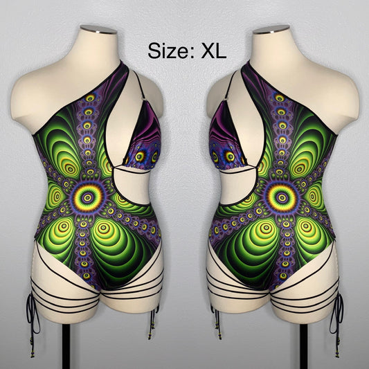 Braided Bodysuit X Pumayana Artwork