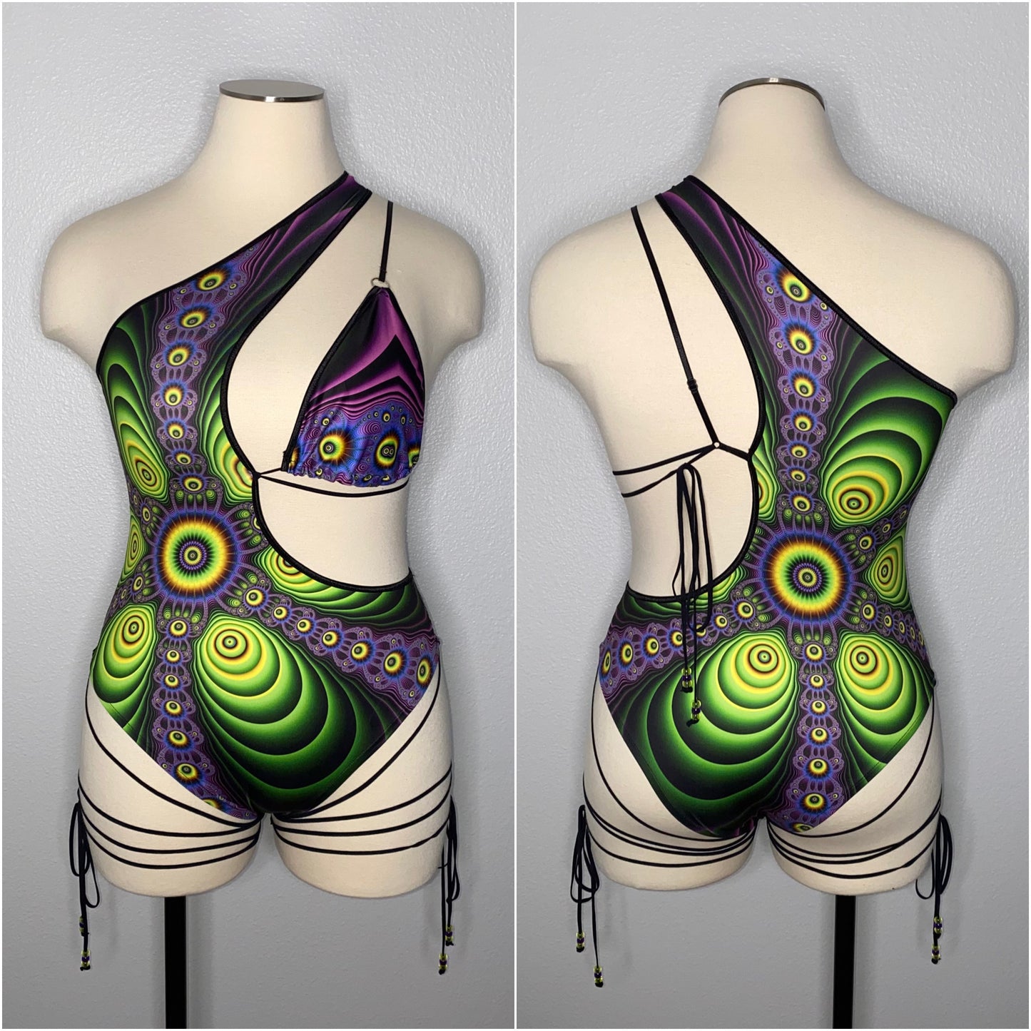 Braided Bodysuit X Pumayana Artwork