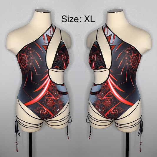 Braided Bodysuit X Pumayana Artwork