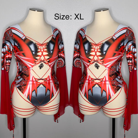 Braided Bodysuit X Pumayana Artwork X TinyHandsCult