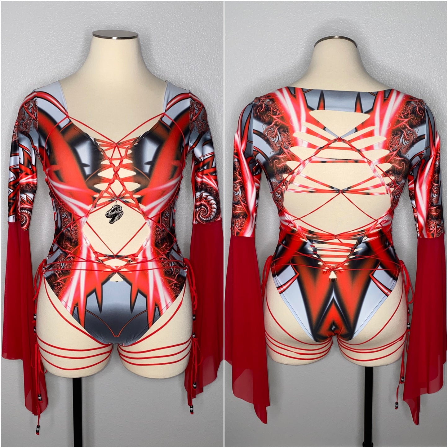 Braided Bodysuit X Pumayana Artwork X TinyHandsCult