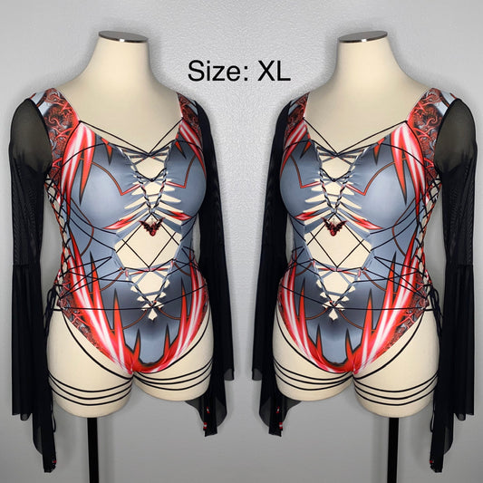 Braided Bodysuit X Pumayana Artwork X TinyHandsCult