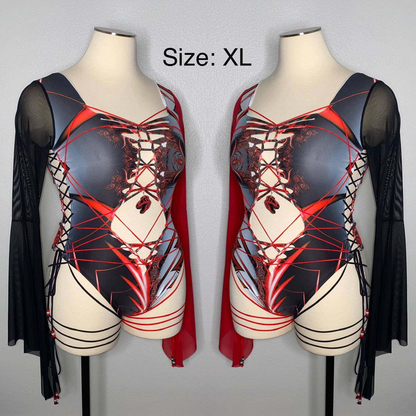 Braided Bodysuit X Pumayana Artwork X TinyHandsCult